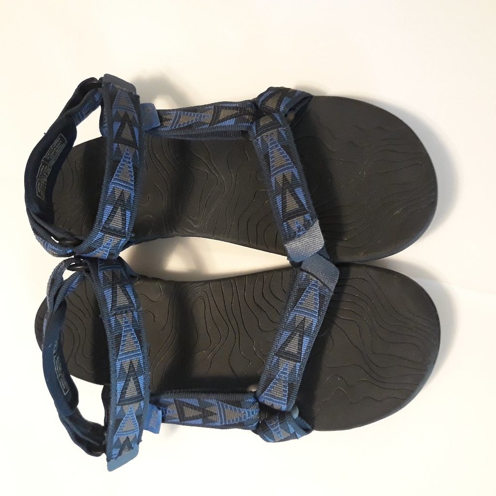 MENS TEVA HURRICANE 3 STRAPPY SANDALS SIZE 7